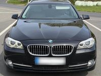 Gebraucht BMW 525 204 PS (150 kW) 2012 Schwarz Kombi