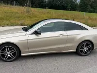 Gebraucht Mercedes E250 AMG 204 PS (150 kW) 2017 Silber Coupé