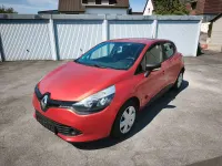 Gebraucht Renault Clio Expression 75 PS (55 kW) 2015 Feuerrot Kleinwagen