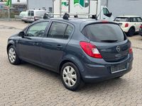 Gebraucht Opel Corsa 101 PS (74 kW) 2010 Blau Kleinwagen