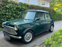 Gebraucht Mini 1300 Classic 63 PS (46 kW) 1998 Grün Kleinwagen