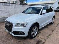 Gebraucht Audi Q5 S-line plus 245 PS (180 kW) 2014 Weiß SUV