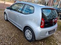Gebraucht VW up! move up! 60 PS (44 kW) 2012 Silber Kleinwagen