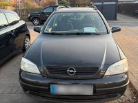 Gebraucht Opel Astra 101 PS (74 kW) 2000 Schwarz Kleinwagen