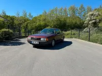 Käytetty Audi 80 Performance 90 HP (66 kW) 1990 Punainen Sedan