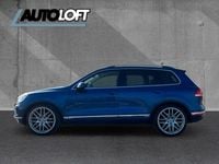 Gebraucht VW Touareg 262 PS (192 kW) 2016 Blau SUV
