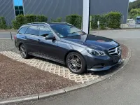 Gebraucht Mercedes E220 Avantgarde 170 PS (125 kW) 2013 Grau Kombi