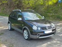 Gebraucht VW Polo Cross 101 PS (74 kW) 2004 Schwarz Kleinwagen