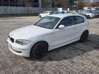 Gebraucht BMW 116 122 PS (89 kW) 2007 Weiß Kleinwagen
