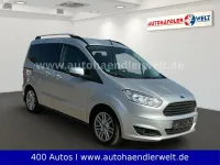 Gebraucht Ford Tourneo Courier 101 PS (74 kW) 2017 Grau Van / Kleinbus