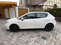 Gebraucht Seat Ibiza Style 86 PS (63 kW) 2013 Weiß Kleinwagen