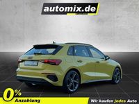 Gebraucht Audi A3 S-Line 150 PS (110 kW) 2021 Pythongelb Limousine