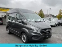 Occasion Ford Transit Custom 105 ch (77 kW) 2019 Gris Monospace