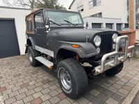 Gebraucht Jeep CJ 112 PS (82 kW) 1980 Schwarz SUV