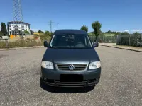 Gebraucht VW Caddy Team 105 PS (77 kW) 2008 Grau Van / Kleinbus