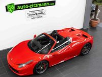 Gebraucht Ferrari 458 570 PS (419 kW) 2012 Rot Cabrio