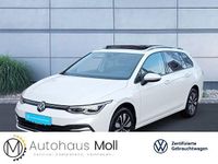 Gebraucht VW Golf VIII Move 116 PS (85 kW) 2024 Weiß Kombi