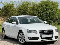 Gebraucht Audi A5 Sportback 180 PS (132 kW) 2012 Weiß Kleinwagen