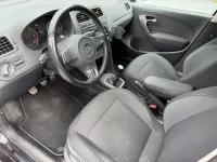 Gebraucht VW Polo Team 105 PS (77 kW) 2011 Schwarz Kleinwagen
