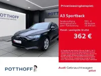 Gebraucht Audi A3 Advanced 116 PS (85 kW) 2024 Schwarz Limousine