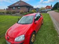 Gebraucht VW Golf 2004 Rot Coupé