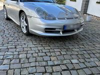 Gebraucht Porsche 911 Carrera Cabriolet 300 PS (220 kW) 2000 Silber Cabrio