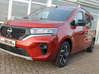Neu Nissan Townstar Tekna 131 PS (96 kW) 2026 Rot Kombi