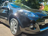 Gebraucht Renault Clio Night&Day 101 PS (74 kW) 2011 Schwarz Limousine