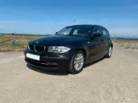 Gebraucht BMW 116 Advantage 116 PS (85 kW) 2007 Schwarz Kleinwagen