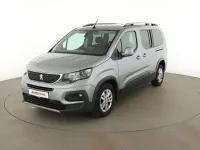Gebraucht Peugeot Rifter Allure 131 PS (96 kW) 2019 Silber Van / Kleinbus