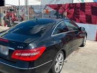 Usata Mercedes E350 231 CV (169 kW) 2009 Nero Coupé