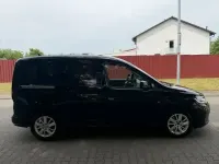 Gebraucht VW Caddy 122 PS (89 kW) 2021 Schwarz Van / Kleinbus