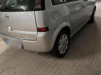 Gebraucht Opel Meriva 90 PS (66 kW) 2006 Silber Van / Kleinbus
