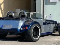 Gebraucht Lotus Super Seven 160 PS (117 kW) 2005 Blau Cabrio