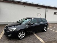 Gebraucht Opel Astra 125 PS (91 kW) 2012 Schwarz Kombi