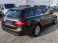 Gebraucht Mercedes C200 136 PS (100 kW) 2015 Citrinbraun metalliclack (metallic) Kombi
