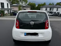 Gebraucht VW up! 65 PS (47 kW) 2016 Weiß Kleinwagen