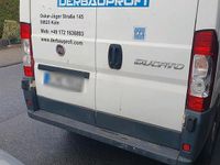 Gebraucht Fiat Ducato 115 PS (84 kW) 2014 Weiß Van