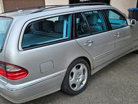 Gebraucht Mercedes E430 Avantgarde 279 PS (205 kW) 2001 Silber Limousine