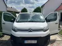 Gebraucht Citroën Jumpy 122 PS (89 kW) 2016 Weiß Van / Kleinbus