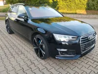 Gebraucht Audi A4 Design 190 PS (139 kW) 2019 Brillantschwarz Kombi