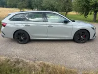 Gebraucht Skoda Octavia RS 245 PS (180 kW) 2021 Grau Kombi