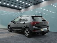 Gebraucht VW Polo Move 95 PS (69 kW) 2024 Schwarz Limousine