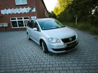 Gebraucht VW Touran 108 PS (79 kW) 2008 Silber Van / Kleinbus