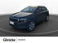 Gebraucht Skoda Karoq Elegance 150 PS (110 kW) 2024 Schwarz SUV
