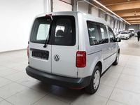 Gebraucht VW Caddy Trendline 125 PS (91 kW) 2018 Reflexsilber metallic Van / Kleinbus