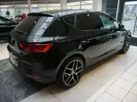 Używany Seat Leon FR 150 KM (110 kW) 2017 Czarny Sedan/Limuzyna
