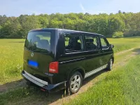 Gebraucht VW Multivan 179 PS (131 kW) 2010 Schwarz Van / Kleinbus