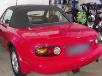 Gebraucht Mazda MX5 115 PS (84 kW) 1991 Cabrio