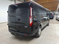 Gebraucht Ford Transit Custom Trend 131 PS (96 kW) 2021 Obsidianschwarz metallic Pickup